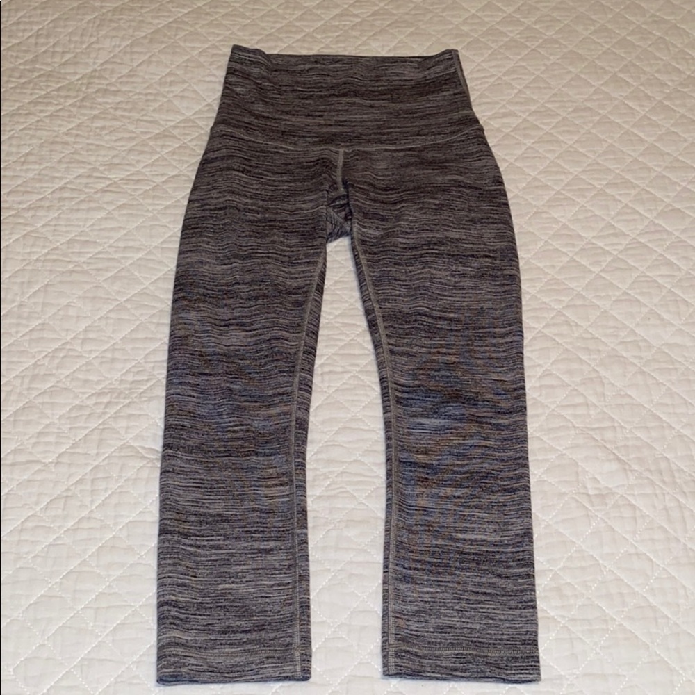 Lululemon wunder under crop